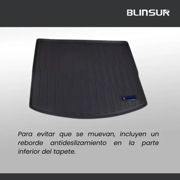 Tapete De Cajuela Tipo Bandeja Para Mazda Cx 5 2013 A 2016 Negro