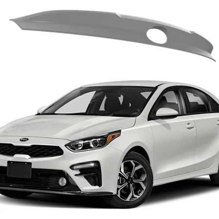 Alerón De Bajo Perfil Air Design Kia Forte 2019 - 2021 Gris