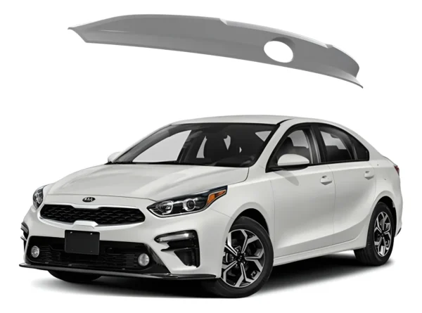 Alerón De Bajo Perfil Air Design Kia Forte 2019 - 2021 Gris