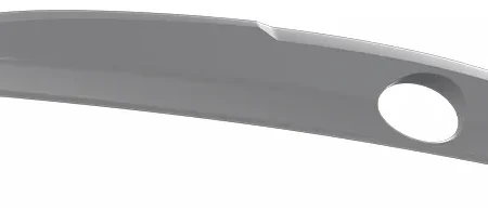 Alerón De Bajo Perfil Air Design Kia Forte 2019 - 2021 Gris - Image 2