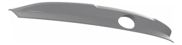 Alerón De Bajo Perfil Air Design Kia Forte 2019 - 2021 Gris