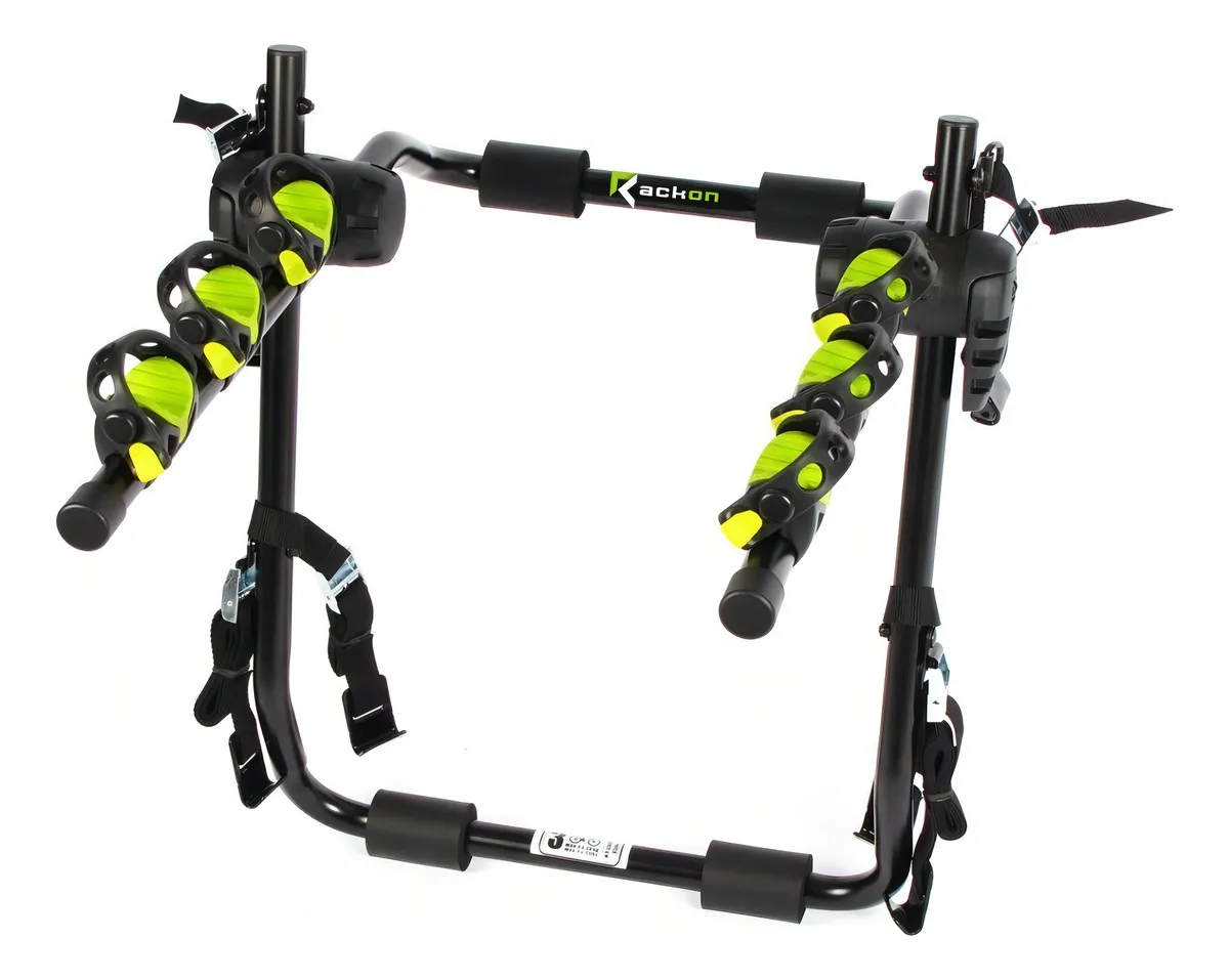 Portabicicletas Trasero Rack On Cajuela R5 Acero Negro - Image 1