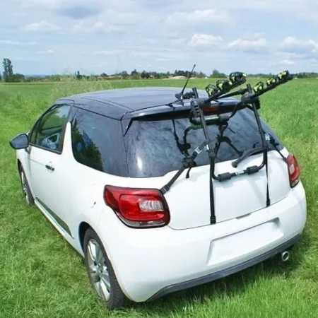 Portabicicletas Trasero Rack On Cajuela R5 Acero Negro - Image 2