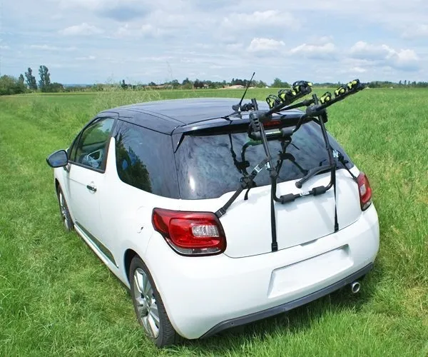 Portabicicletas Trasero Rack On Cajuela R5 Acero Negro