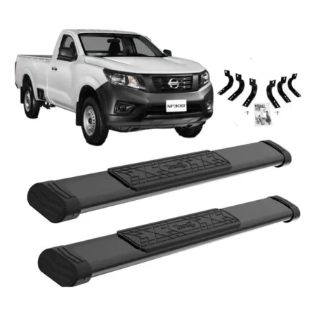 Estribos Nissan Estacas Np300 2024 Frontier Cabina Sencilla