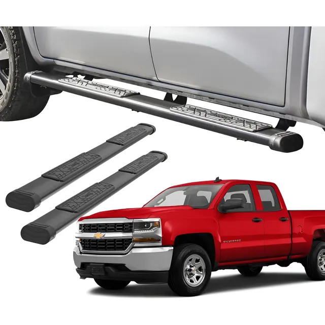 Estribos Chevrolet Silverado 1500 2014 - 2015 Doble Cabina - Image 1