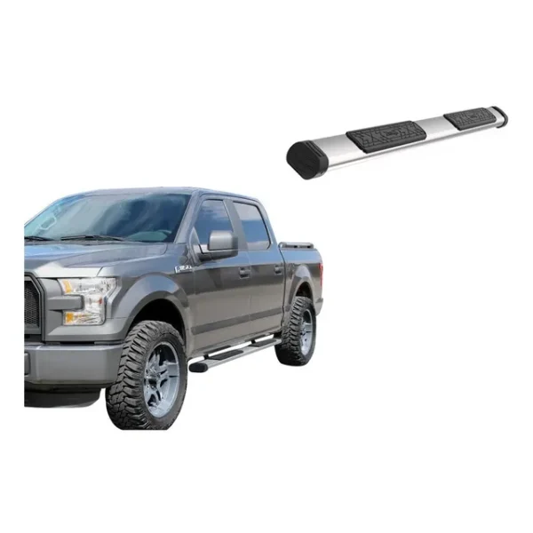 Estribos Bronx Ford Lobo F-150 Doble Cabina 2015-2022 Cromo