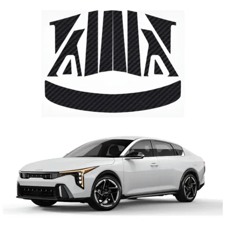 Proteccion Fibra De Carbono Postes Y Aleron Para Kia K4 2025