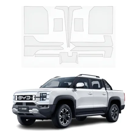 Protector Ppf Faros Y Vistas De Luz Parrillas Byd Shark 2025