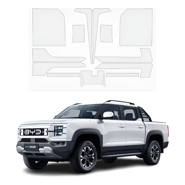 Protector Ppf Faros Y Vistas De Luz Parrillas Byd Shark 2025 - Image 1