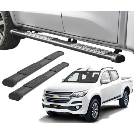 Estribos Bronx Para Chevrolet S10 2016 - 2020 Doble Cabina