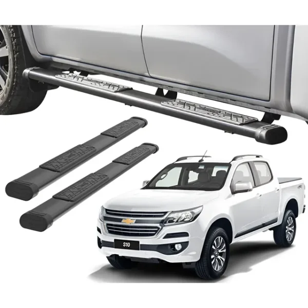 Estribos Bronx Para Chevrolet S10 2016 - 2020 Doble Cabina