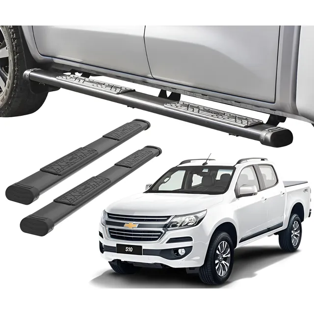 Estribos Bronx Para Chevrolet S10 2016 - 2020 Doble Cabina - Image 1