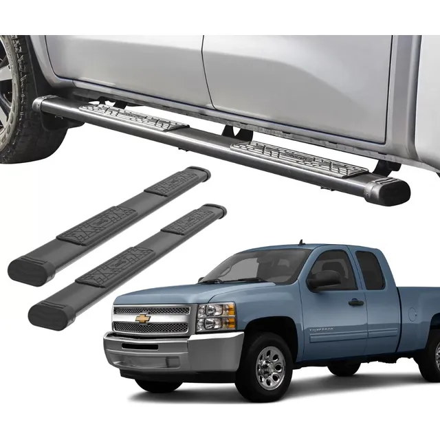 Estribos Bronx Silverado Cheyenne 2007 - 2013 Doble Cabina - Image 1