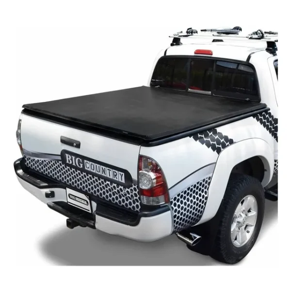 Tapa Tri-fold Chevrolet S10 2016 - 2017 Big Country