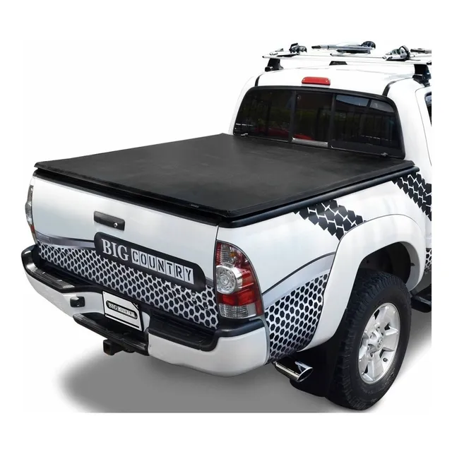 Tapa Tri-fold Chevrolet S10 2016 - 2017 Big Country - Image 1