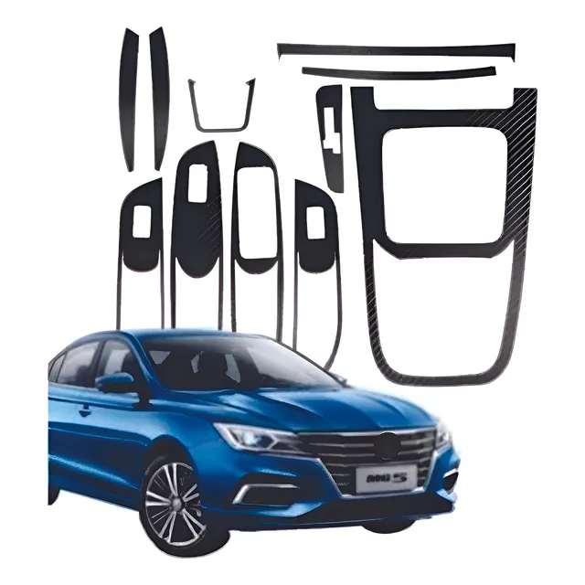 Kit Completo Sticker Puertas Y Panel Central Mg5 2021 2022 - Image 1