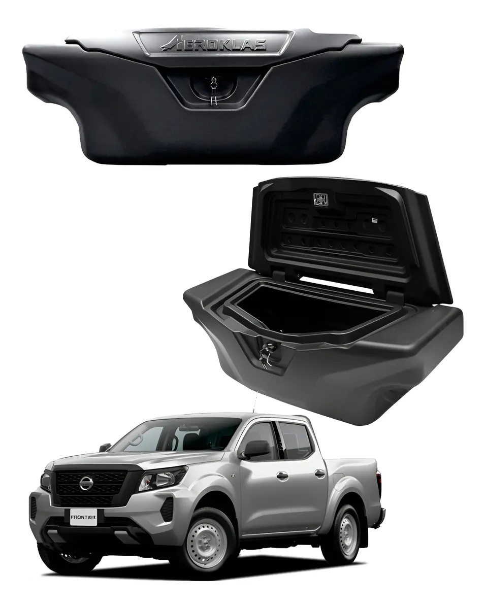 Caja De Herramientas Gravity Nissan Np300 Frontier 2016-2022 - Image 1