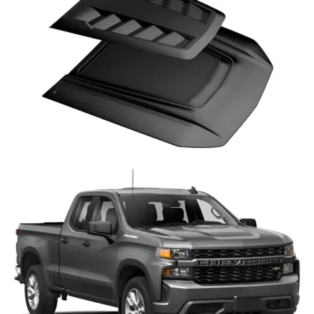 Toma De Aire Cofre Airdesign Chevrolet Silverado 2019 - 2025