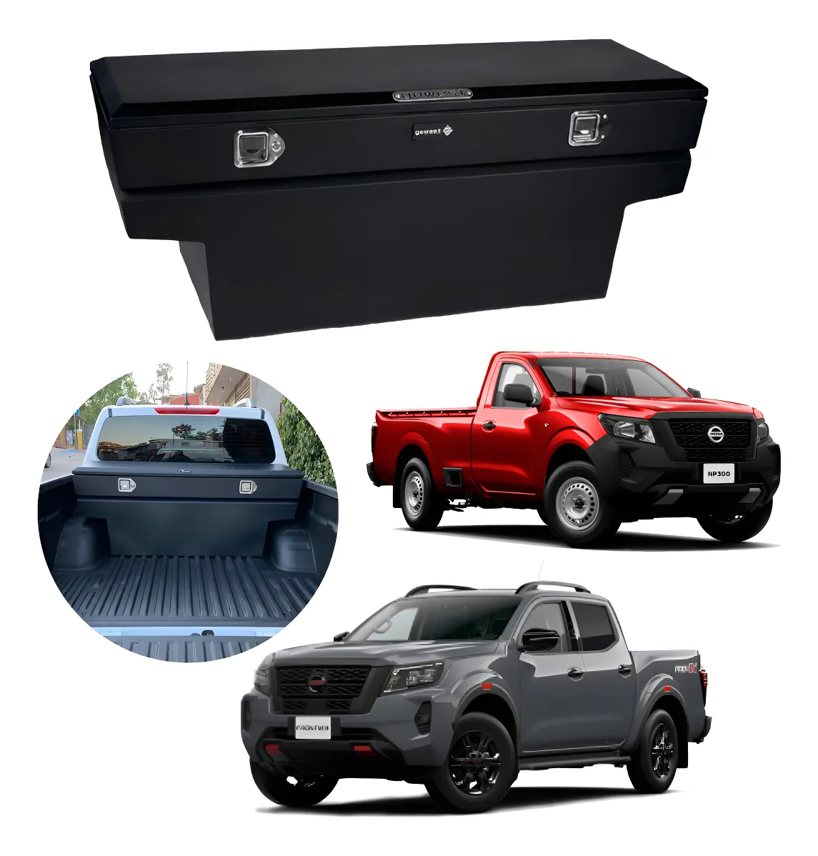 Caja De Herramientas Tromso Nissan Np300 Frontier 2016-2023 - Image 1