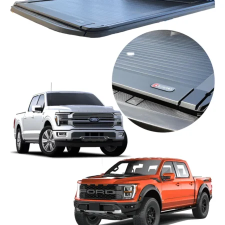 Tapa De Batea Retractil Electrica Para F150 Lobo 2015 - 2023