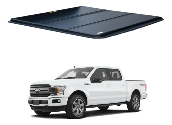 Tapa Cubre Batea Tri Fold Ford F-150 2015 - 2019