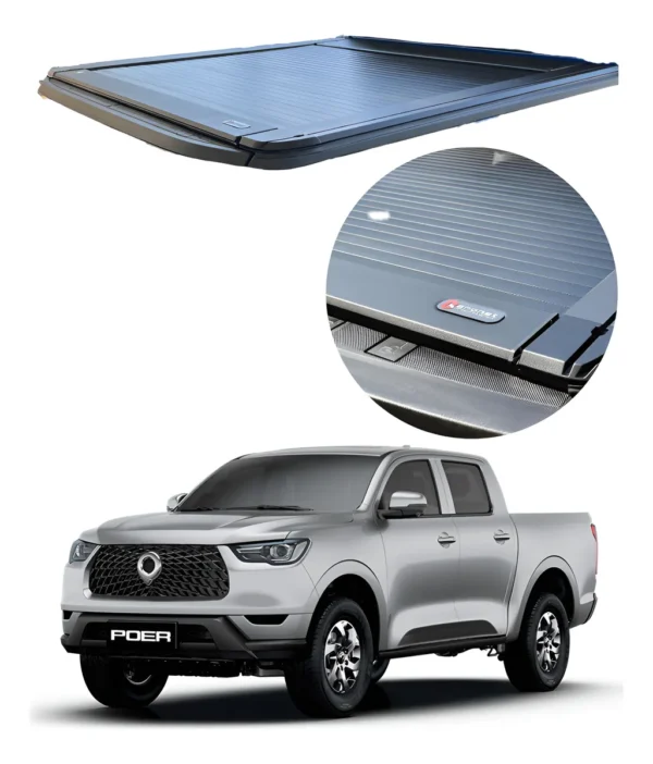 Tapa Cubre Batea Electrica Para Gwm Poer 2024 - 2025 Baronet