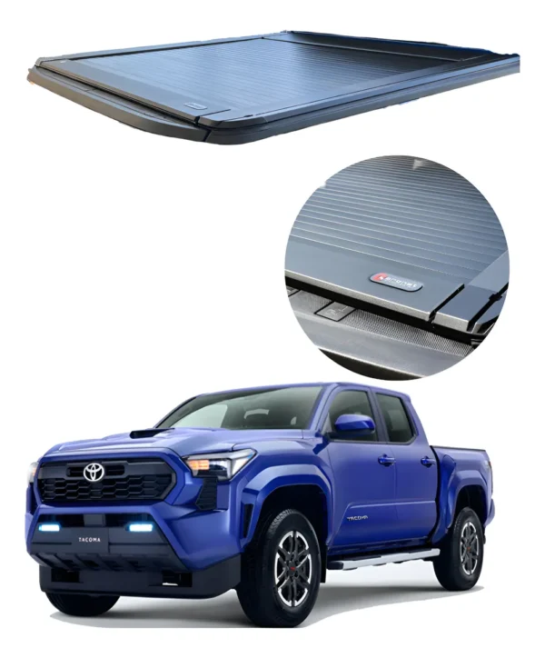 Tapa Retractil Electrica C/ Control Para Toyota Tacoma 2025