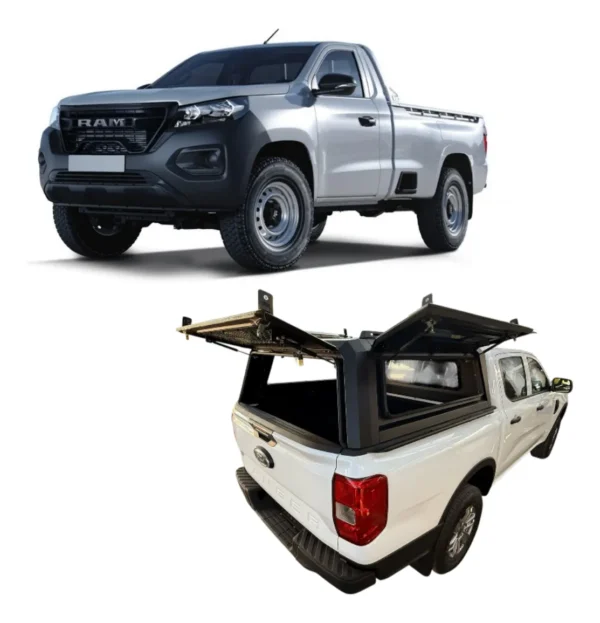 Camper Canopy Compatible Con Ram 1200 2024-2025