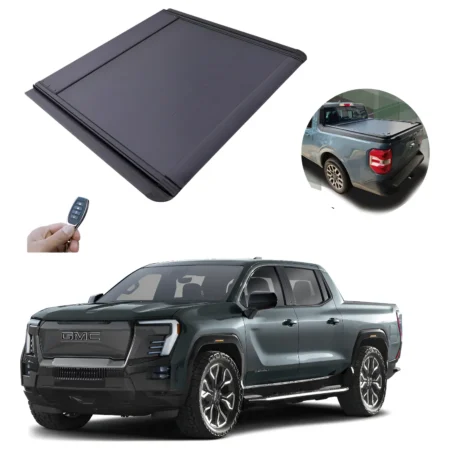 Tapa Cubrebatea Electrica Roll Cover Sierra Denali 2016-2025