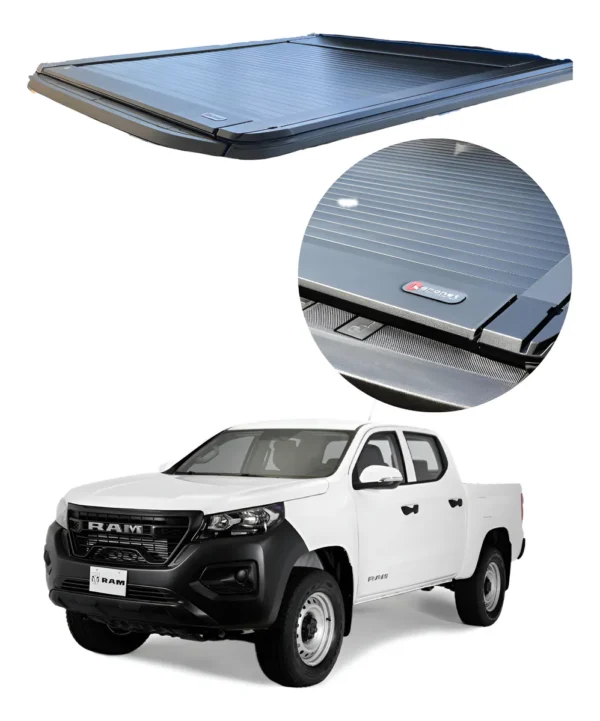 Tapa Cubre Batea Electrica C/ Control Ram 1200 2025 Baronet