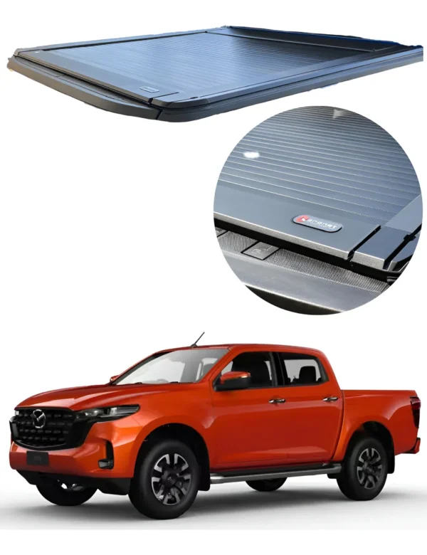 Tapa De Batea Eléctrica P/ Mazda Bt-50 2025 Doble Cabina