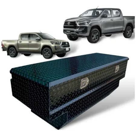 Caja De Herramientas Toyota Hilux 2018 - 2024 C/resaques