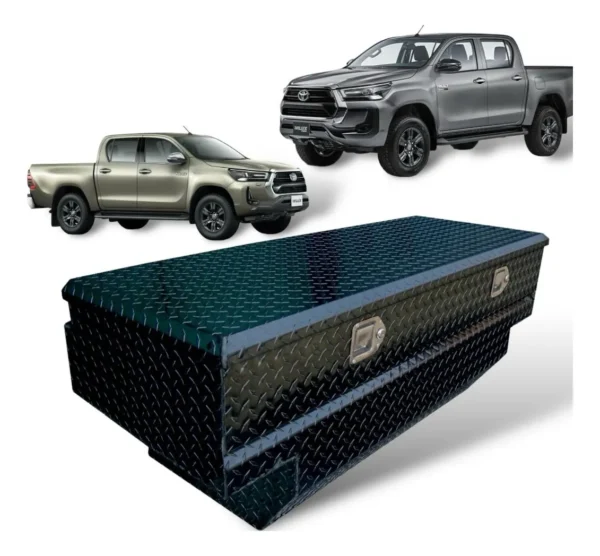 Caja De Herramientas Toyota Hilux 2018 - 2024 C/resaques