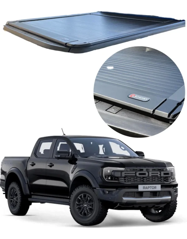 Tapa Cubre Batea Electrica Para Ranger Raptor 2023 - 2024