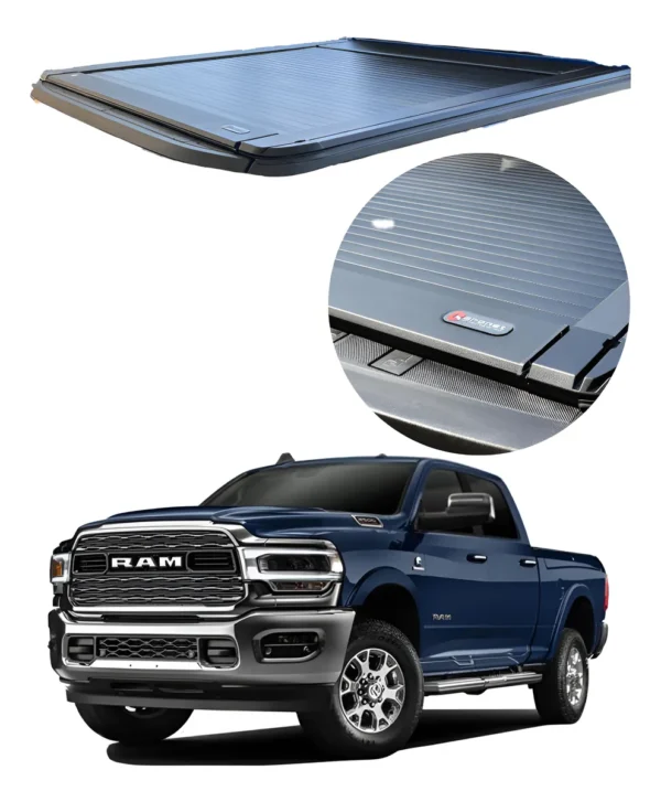 Tapa Cubre Batea Electrica Para Ram Con Rambox 2009 - 2025
