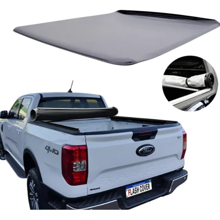 Tapa De Lona Enrollable Para Byd Shark 2025 C/roll Bar