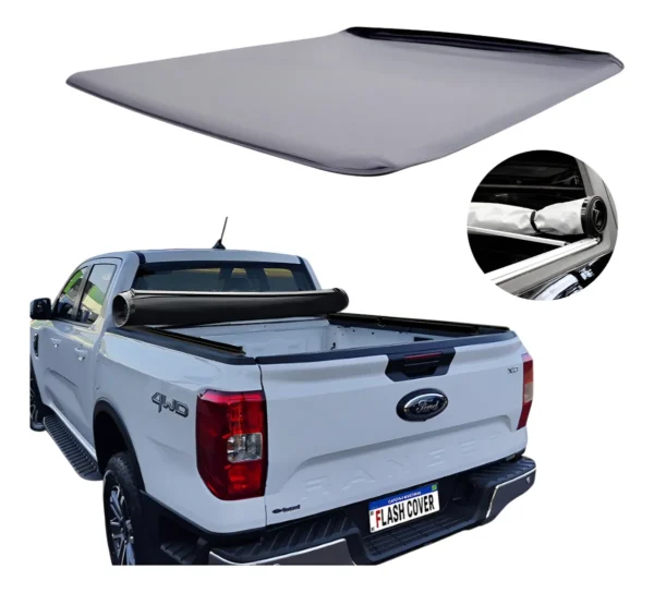 Tapa De Lona Enrollable Para Byd Shark 2025 C/roll Bar