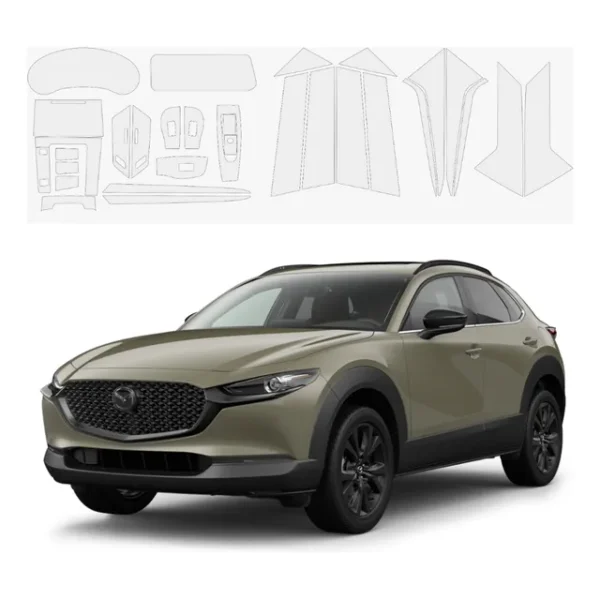 Kit Proteccion Ppf  Para Mazda Cx-30 2025