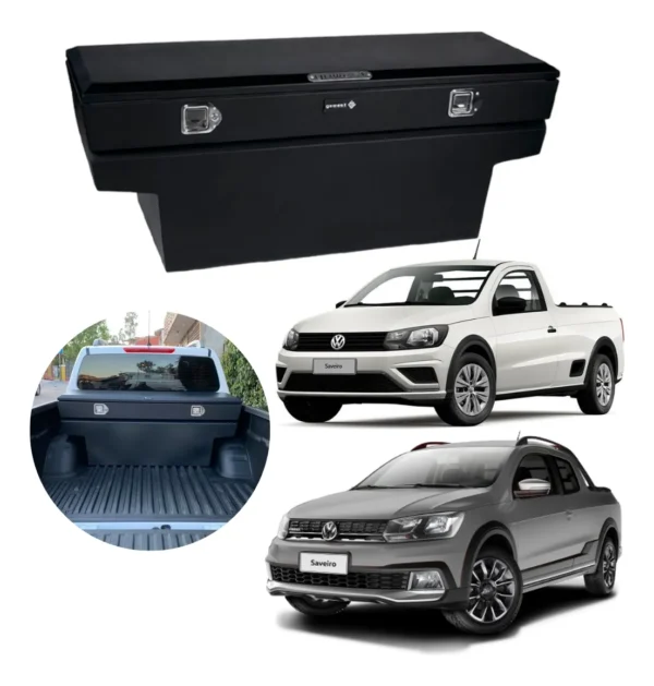 Caja De Herramientas Tromso Volkswagen Saveiro 2010-2017