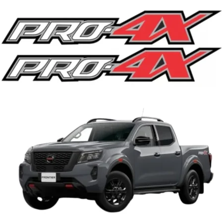 Stickers Calcomania Nissan Frontier Pro4x 2020 - 2023 Vinil