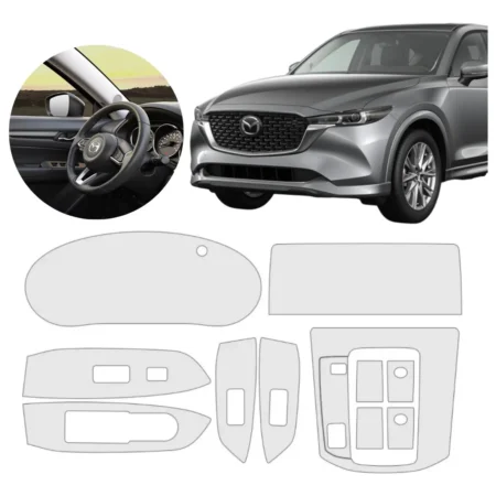 Kit Completo Sticker 4 Puertas/panel Central Mazda Cx5 2024
