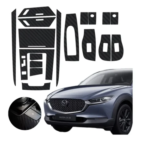Protector 4 Puertas Panel Central Mazda Cx30 2018-2021
