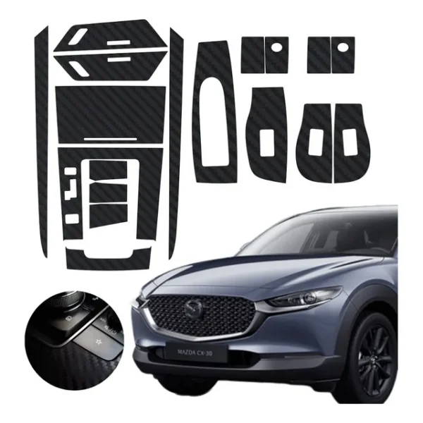 Protector 4 Puertas Panel Central Mazda Cx30 2018-2021