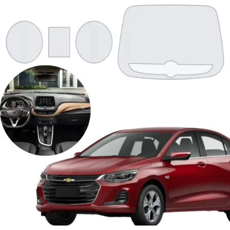 Protector Mica Pantalla Y Cluster Chevrolet Onix 2022 2023