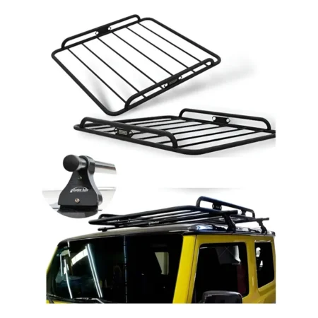 Juego Canastilla Porta Equipaje Y Barras Suzuki Jimny 2021