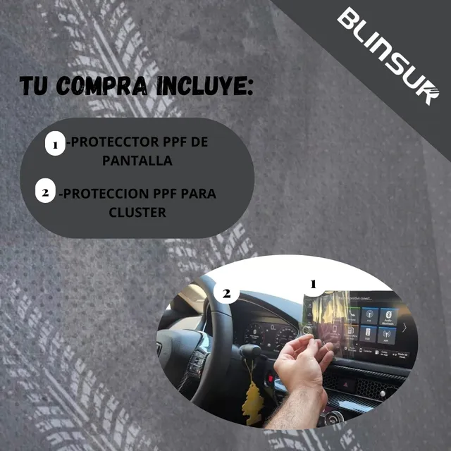 Protector Pantalla  Tacometro Para Mg5 2023 13 Pulgadas - Image 2