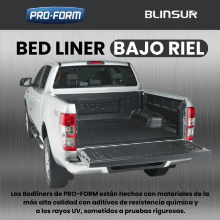 Bed Liner Bajo Riel Ford Ranger 2013 - 2021 Doble Cabina - Image 2