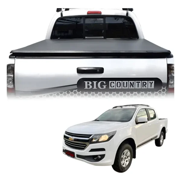 Tapa Tri-fold Chevrolet S10 2016 - 2017 Big Country
