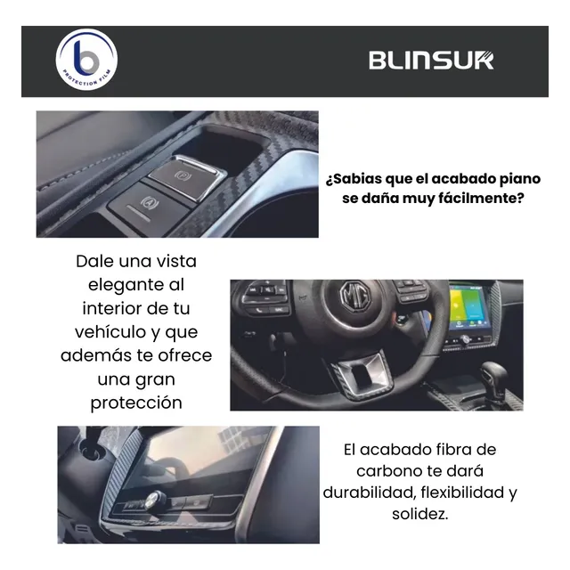 Kit Completo Sticker Puertas Y Panel Central Mg5 2021 2022 - Image 2